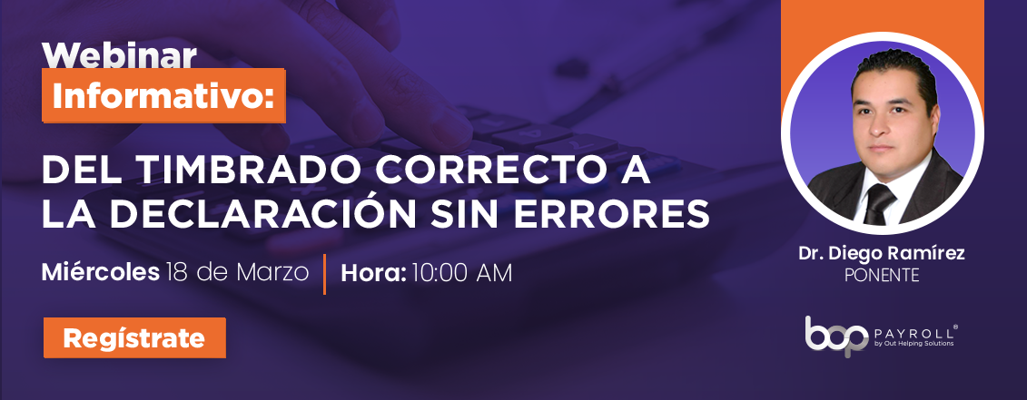 Webinar Informativo