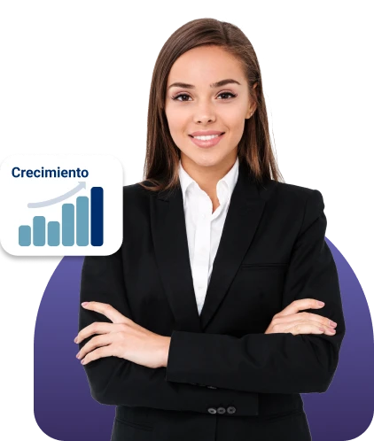 Imagen de mujer ejecutiva - Profesional de procesamiento de nómina
