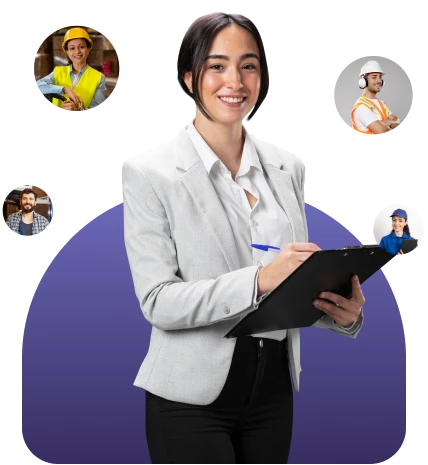 Imagen de mujer ejecutiva - Profesional de procesamiento de nómina